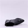 Wonders Vera Platform Block Heel Boot - Black Leather